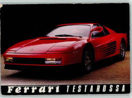 12097841 - Werbung Auto / Zubehoer Ferrari Testarossa - PKW