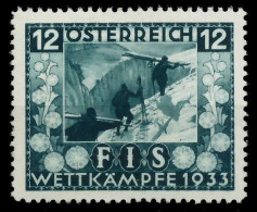 ÖSTERREICH 1933 Nr 551 Postfrisch X6FAE7A - Ongebruikt