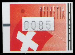SCHWEIZ AUTOMATENMARKEN 2005 Nr 15 Postfrisch S37DEDA - Automatic Stamps