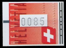SCHWEIZ AUTOMATENMARKEN 2005 Nr 16 Postfrisch S37DEDE - Automatenzegels