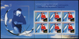 SCHWEIZ BLOCK KLEINBOGEN 2000-2009 Nr 1925 Postfrisch K S381042 - Blocks & Sheetlets & Panes