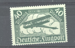 Allemagne  -  Reich  -  Avion  :  Mi  112  Yv  2  ** - Airmail & Zeppelin