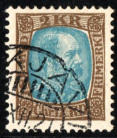 Island 1902 2 Kr King Christiian IX Cancel Last Month Of Validity Or Posthumous Cancelled - Usati