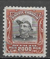 Brasil Brazil 1913 Oficiais - Hermes Da Fonseca 10 Rs RHM O-22 - Gebraucht