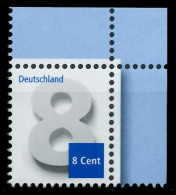 BRD BUND 2015 Nr 3188 Postfrisch ECKE-ORE S3B7AD2 - Unused Stamps
