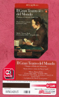 Italy- Telecom-  Il Gran Teatro Del Mondo,the Great Theater Of The World - Telephone Card Used By 3 Euro, - Openbaar Getekend