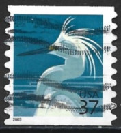 United States 2003. Scott #3829 (U) Snowy Egret - Gebruikt