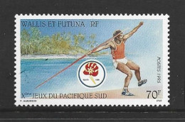 Wallis & Futuna Islands 1995 South Pacific Games 70 Fr Single MNH - Unused Stamps