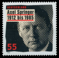 BRD BUND 2012 Nr 2927 Postfrisch S3B7F86 - Unused Stamps
