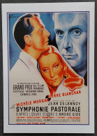 Carte Postale : La Symphonie Pastorale (cinema Affiche Film) Michèle Morgan - Illustration : Boris Grinsson - Manifesti Su Carta