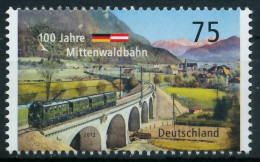 BRD BUND 2012 Nr 2951 Postfrisch S3B7FD2 - Unused Stamps