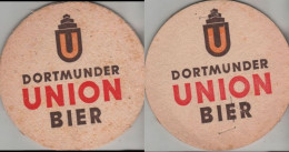 5006612 Bierdeckel Rund - Dortmunder Union-Bier - Sous-bocks