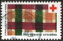 France 2022 - Mi 8165 - YT Ad 2125 ( Red-Cross ) Cachet Rond - Used Stamps