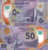 Mauritania / 50 Ougiya / 2017 / P-22(a) / UNC - Mauritanië