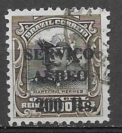 Brasil Brazil 1927 Selos Oficiais Hermes Da Fonseca OVP A02 - Usati