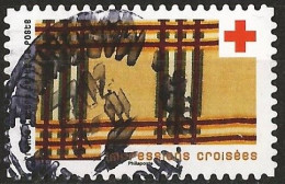 France 2022 - Mi 8170 - YT Ad 2130 ( Red-Cross ) Cachet Rond - Used Stamps