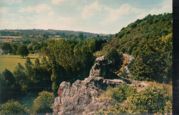 Cpsm 14 Pont D'Ouilly La Roche Du Lion Et L'Orne - Pont D'Ouilly