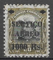 Brasil Brazil 1927 Selos Oficiais Hermes Da Fonseca OVP A08 - Used Stamps