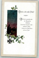39870441 - Landser Betet Um Gottes Beistand In Der Schlacht Eichenlaub L & P 5674/IV WK I - Weltkrieg 1914-18