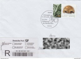 Germany 2006 Prehistoric Animal, Neandertaler, FDC, Registered Letter - Prehistorisch