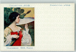 13421841 - Calendrier 1905 Maxence  Zigaretten Jugendstil AK - Zonder Classificatie
