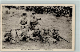 39171241 - Camp De Sissonne Infanterie AK - Other & Unclassified