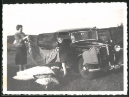 Fotografie Auto BMW 309, PKW Im Nordseebad Duhnen  - Automobile