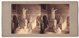 Vue Stéréoscopique-Photo Photographe Inconnu,  Vue De Versailles, Tombeau Louis XVI  - Stereoscopic