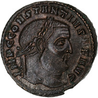 Constance Chlore, Follis, 305, Ticinum, Bronze, SUP+, RIC:55a - La Tétrarchie (284 à 307)