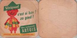 5007616 Bierdeckel Quadratisch - Artois - Sous-bocks