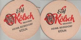 5007667 Bierdeckel Rund - Reissdorf - Sous-bocks