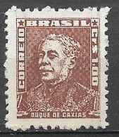 Brasil 1954 Serie Bisneta Duque De Caxias RHM 498 Scott 795 - Used Stamps