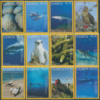 Samoa 2016 SG1359-1370 Pacific Marine Life Set MNH - Samoa (Staat)
