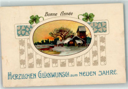 39421741 - Passepartout Dorf Kleeblaetter - New Year