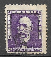 Brasil 1954 Serie Bisneta Joaquim Murtinho RHM 495 Scott 792 - Used Stamps