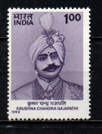 INDIA - 1992 - Krushna Chandra Gajapathi - MNH - Ongebruikt