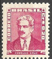 Brasil 1954 Série Bisneta Oswaldo Cruz RHM 492 Scott 789 - Used Stamps