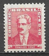 Brasil 1954 Serie Bisneta Oswaldo Cruz RHM 494 Scott 791 - Used Stamps