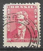 Brasil 1954 Serie Bisneta Oswaldo Cruz RHM 494 Scott 791 - Gebraucht