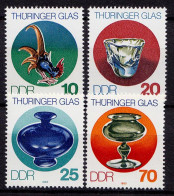 Germany DDR 1983 Mi 2835-38 ** MNH Thüringer Glas - Thuringian Glass Art  (70108 - Autres & Non Classés