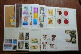 China.Lot Of 11 FDC - Covers & Documents