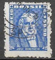 Brasil 1959 Serie Bisneta José Bonifácio RHM 511 Scott 801 - Used Stamps