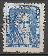 Brasil 1959 Serie Bisneta José Bonifácio RHM 511 Scott 801 - Gebruikt