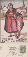 Kuno Von Buchsee - Anno Domini 1180        1907 - Münchenbuchsee