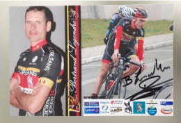 Autographe Bertrand Legendre  UC Orléans - Cyclisme