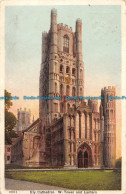 R162369 Ely Cathedral. W. Tower And Lantern. 1904 - Monde