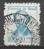 Brasil 1965 Vultos Célebres - Novos Desenhos A.G. Dias RHM 522 - Ongebruikt
