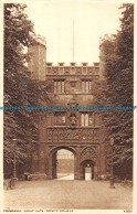 R162372 Cambridge. Great Gate. Trinity College. Photochrom - Monde