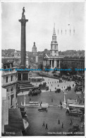 R162377 Trafalgar Square. London. Valentine. Photo Brown. 1930 - Sonstige & Ohne Zuordnung