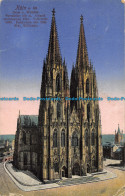 R162886 Koln A. Rh. Dom. V. Western. 1919 - Monde